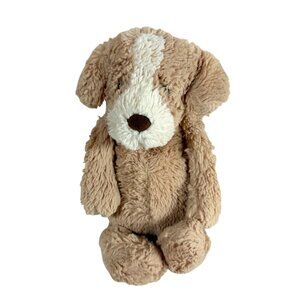 Jellycat London Bashful Tan And Cream Brown Dog Plush 12"